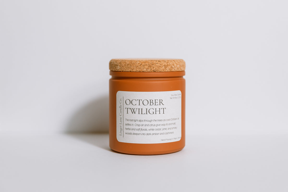 October Twilight - Soy Candle