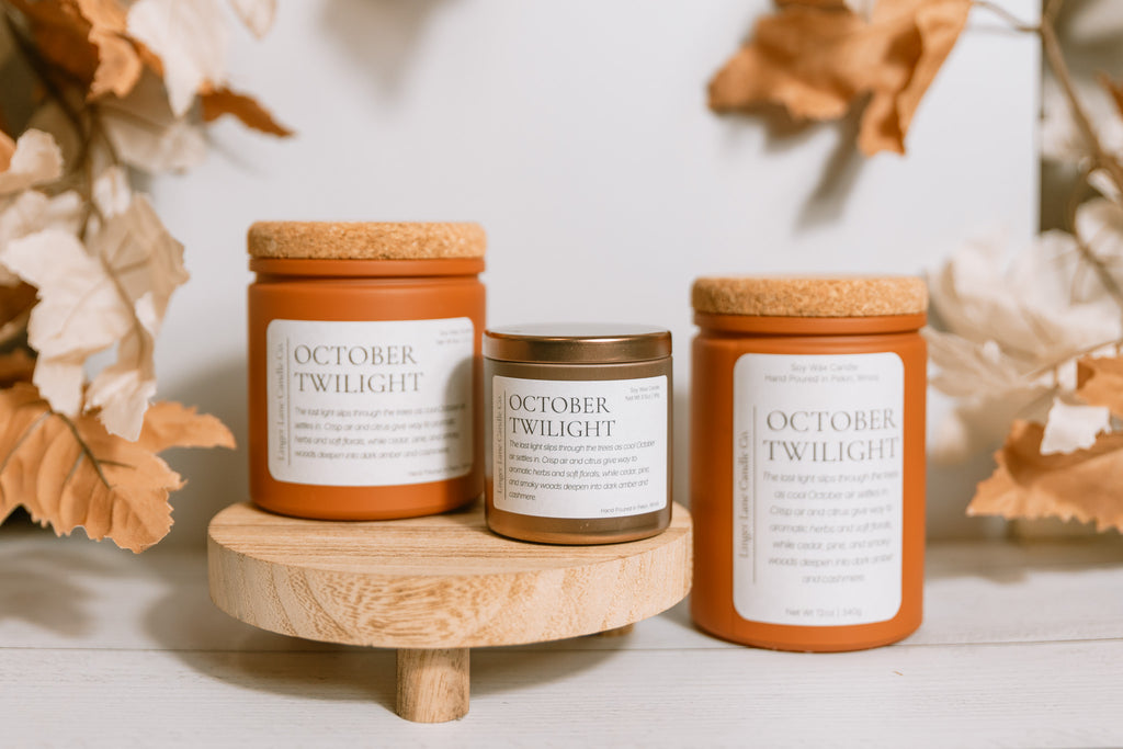 October Twilight - Soy Candle