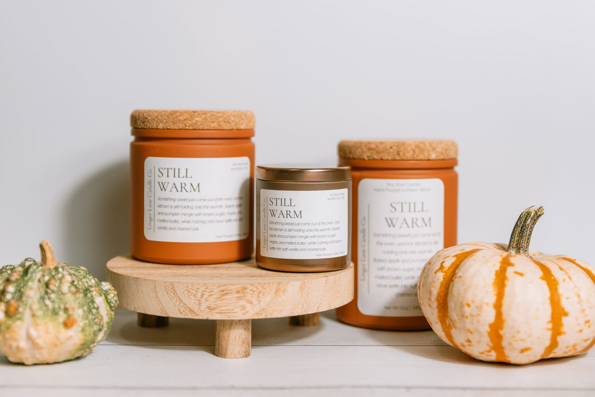 Still Warm - Soy Candle