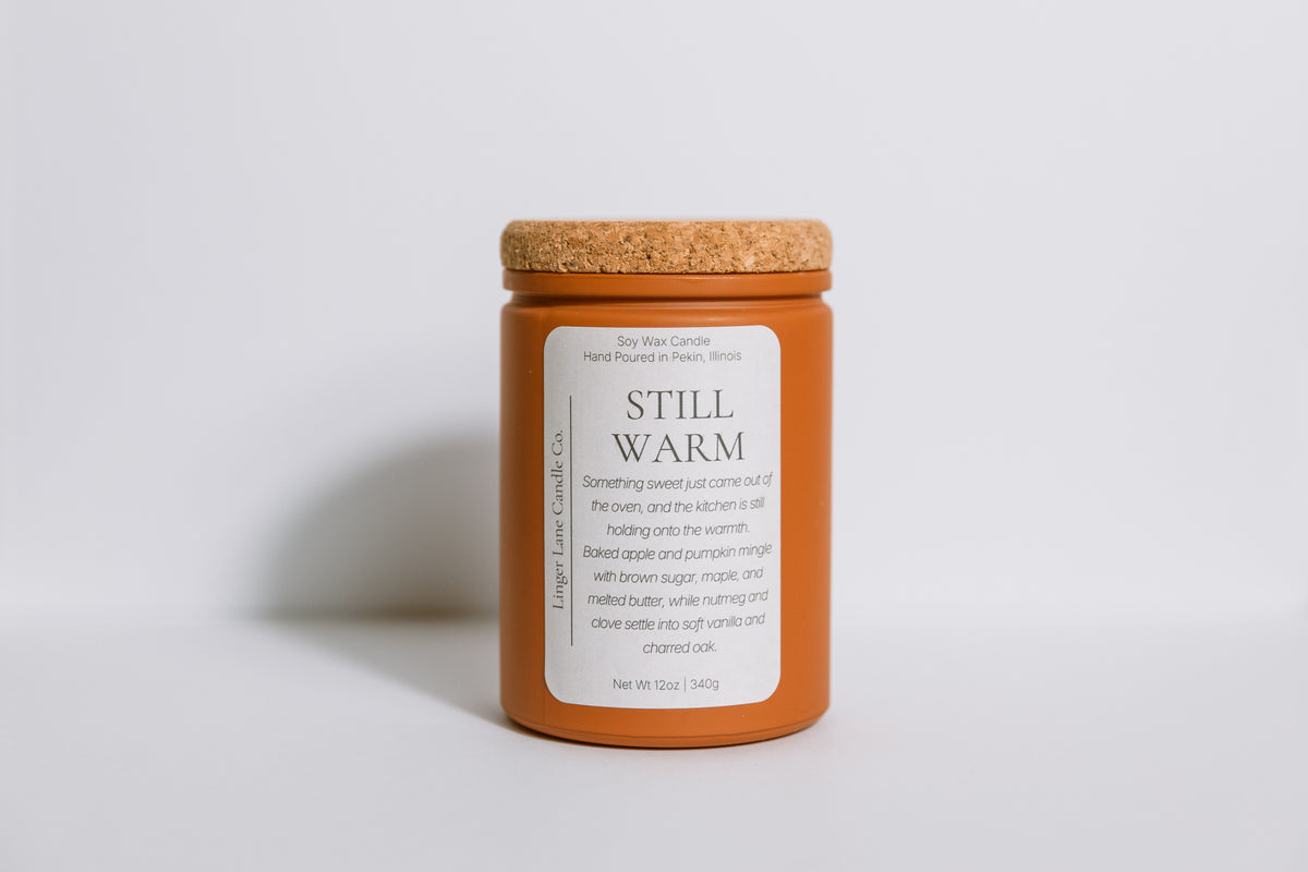 Still Warm - Soy Candle