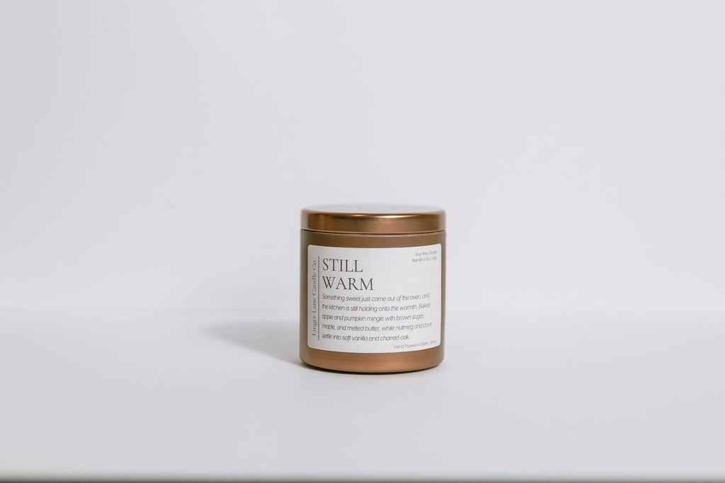 Still Warm - Soy Candle