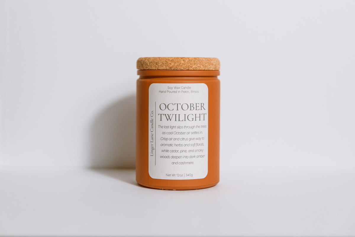 October Twilight - Soy Candle